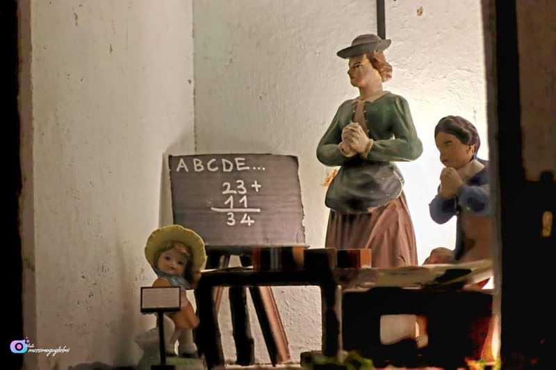 Bagnoli del Trigno - Mostra del presepe -