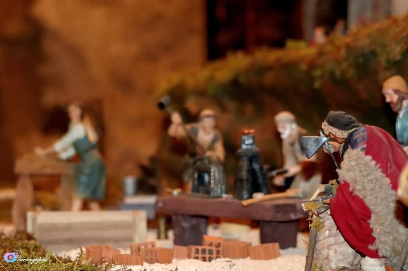 Bagnoli del Trigno - Mostra del presepe -