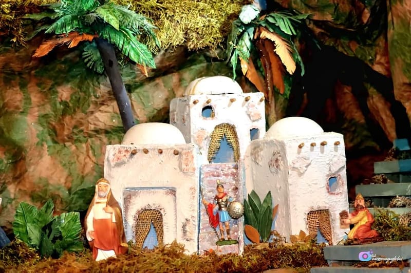 Bagnoli del Trigno - Mostra del presepe -