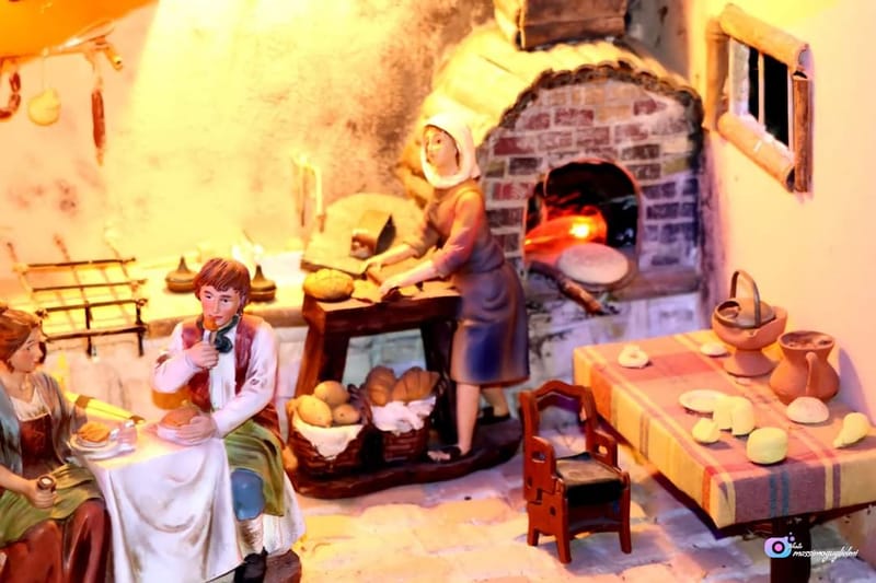 Bagnoli del Trigno - Mostra del presepe -