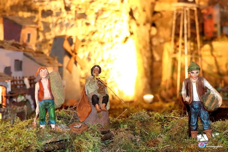 Bagnoli del Trigno - Mostra del presepe -