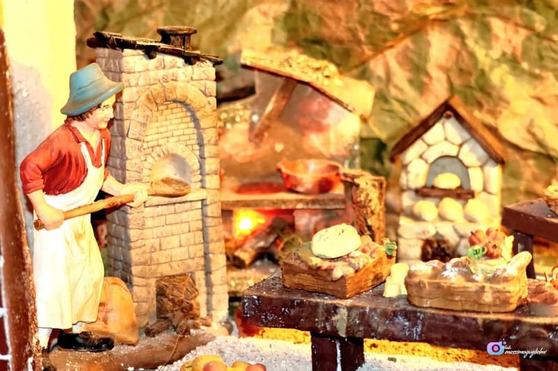 Bagnoli del Trigno - Mostra del presepe -