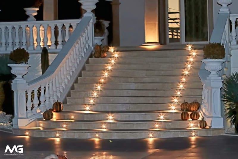 Bojano - La villa delle zucche -