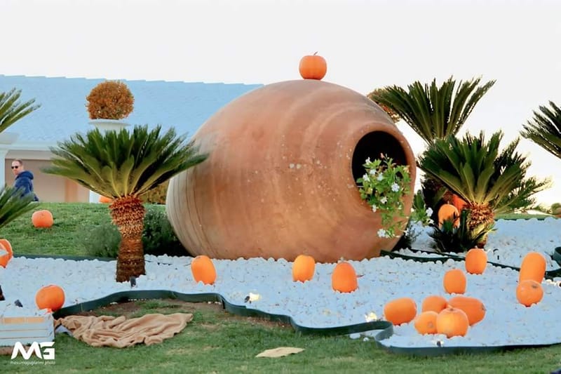 Bojano - La villa delle zucche -