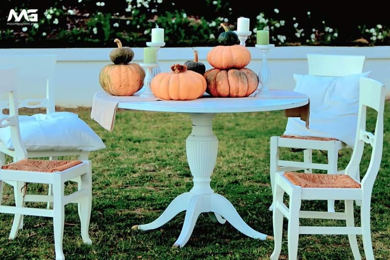 Bojano - La villa delle zucche -