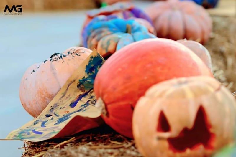 Bojano - La villa delle zucche -