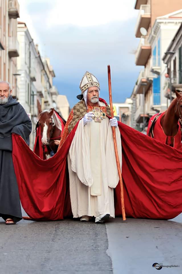 Isernia - Il ritorno del Papa Santo - 