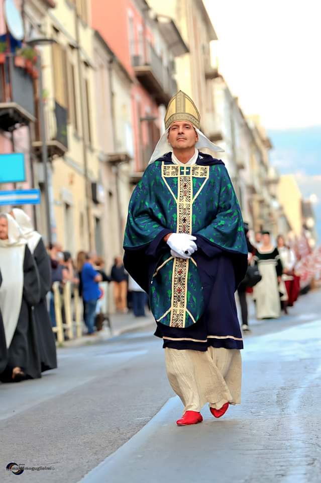 Isernia - Il ritorno del Papa Santo - 