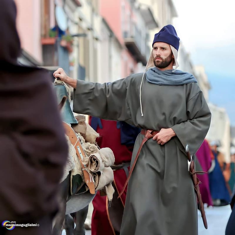 Isernia - Il ritorno del Papa Santo - 