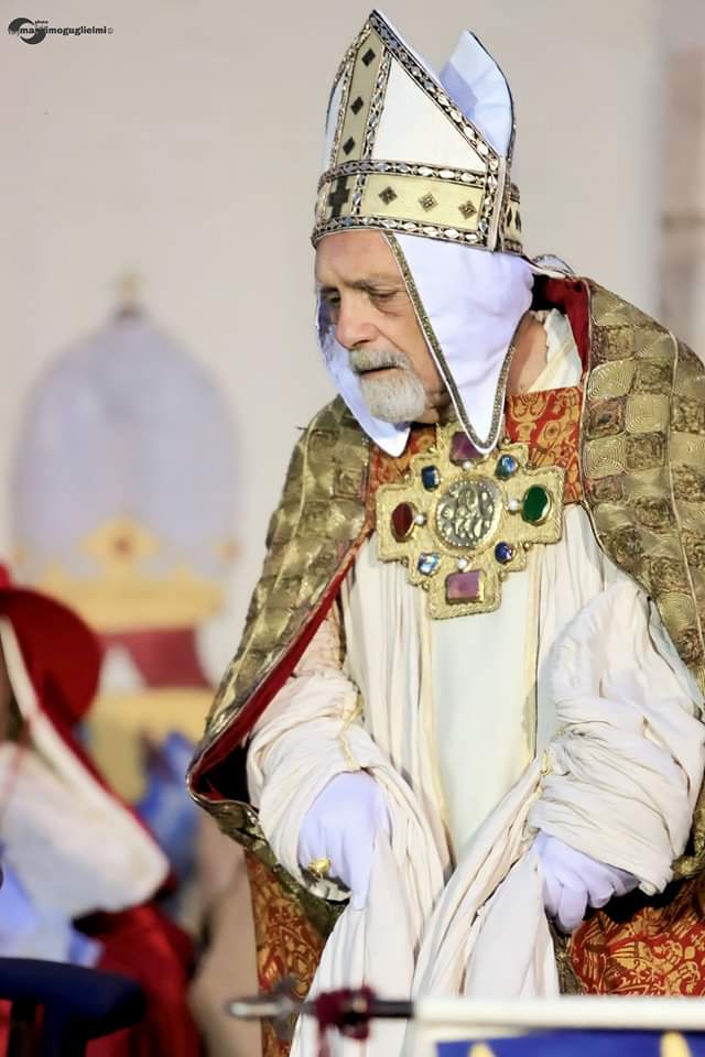 Isernia - Il ritorno del Papa Santo - 