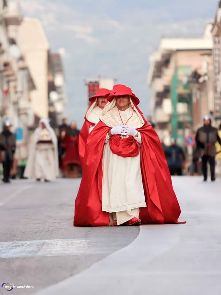 Isernia - Il ritorno del Papa Santo - 