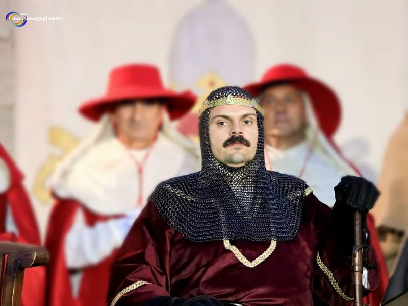 Isernia - Il ritorno del Papa Santo - 