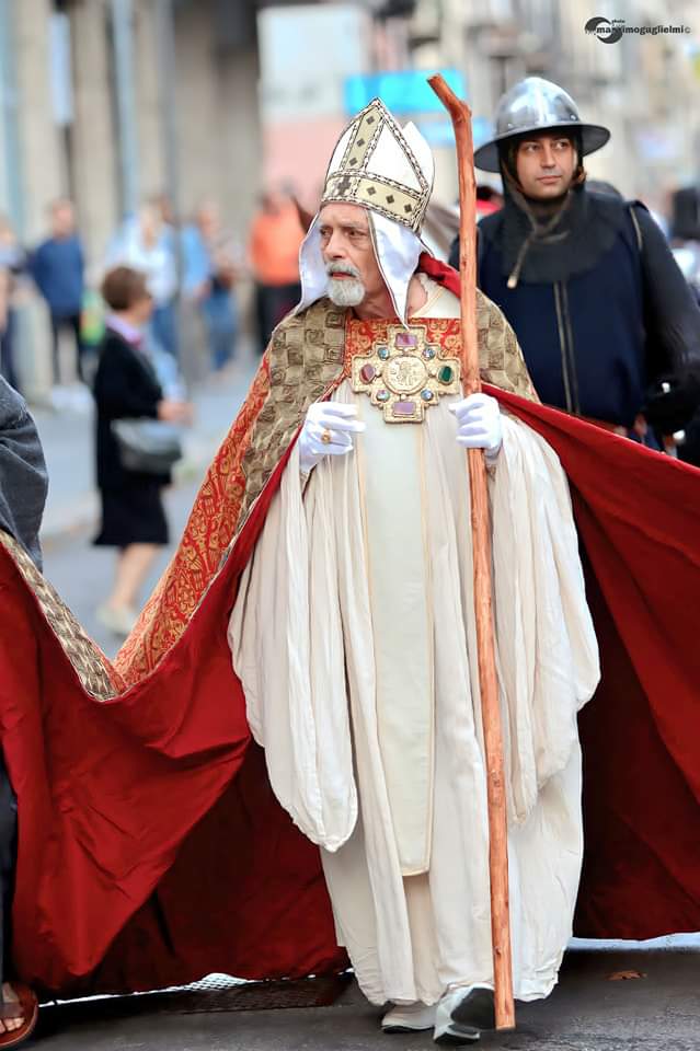 Isernia - Il ritorno del Papa Santo - 