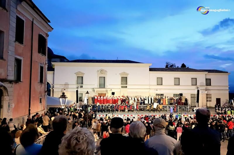 Isernia - Il ritorno del Papa Santo - 