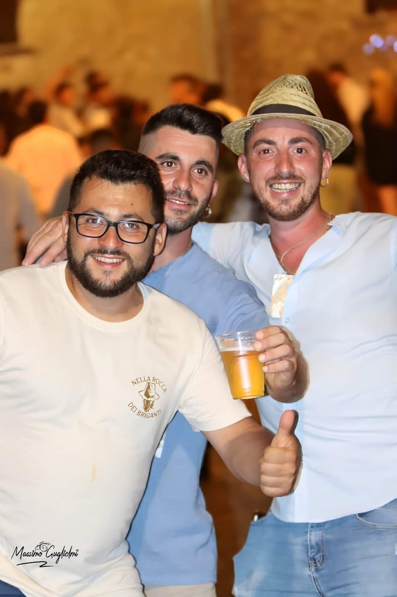  Roccamandolfi: Nella Rocca dei Briganti -