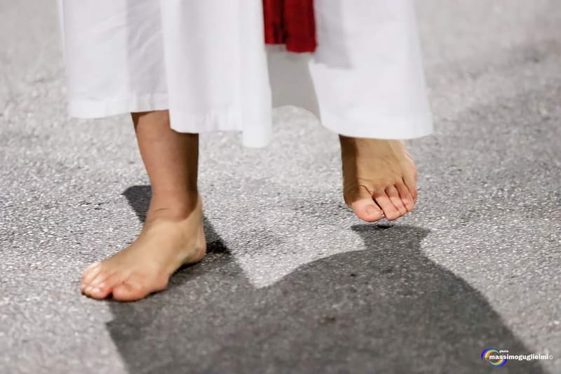 Isernia: Processione del Vnerdì Santo -