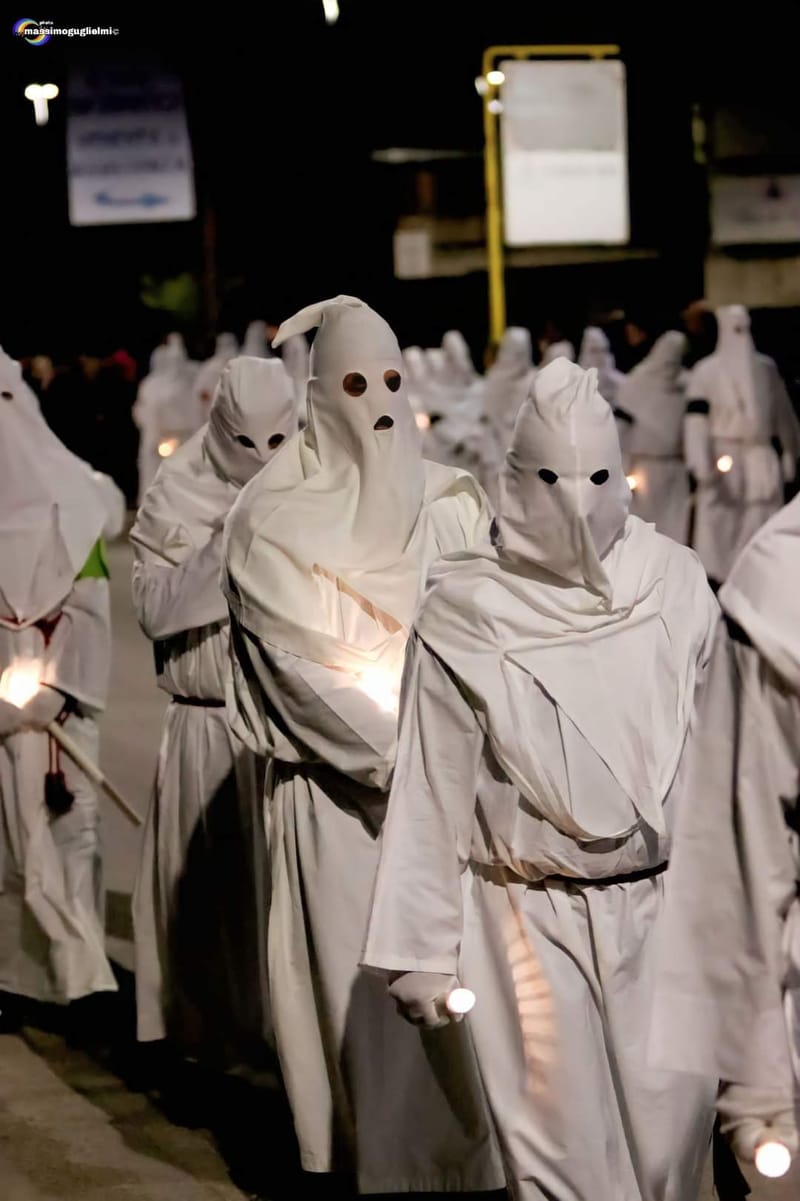 Isernia: Processione del Vnerdì Santo -