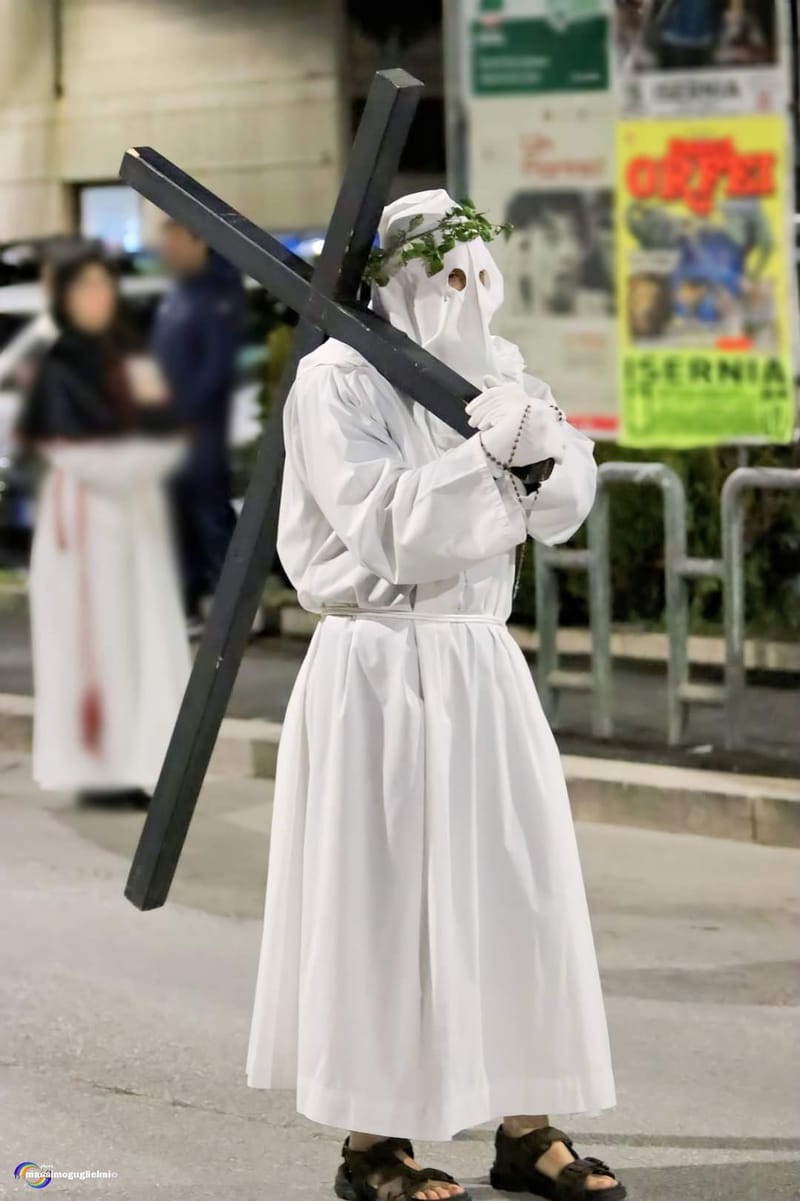 Isernia: Processione del Vnerdì Santo -