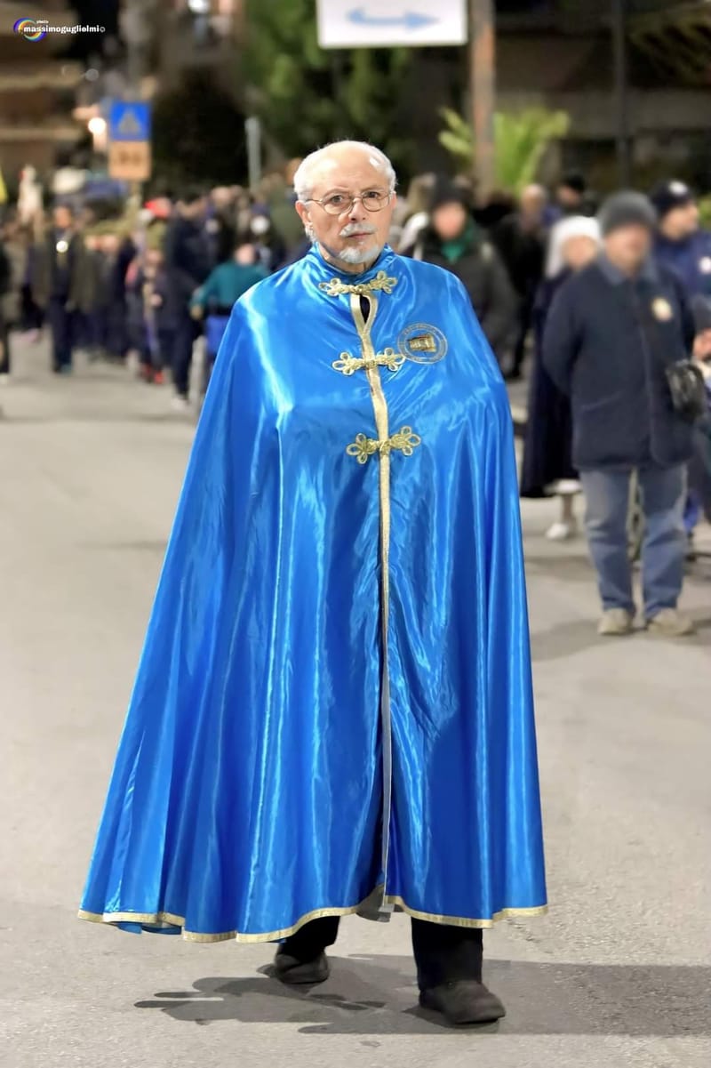 Isernia: Processione del Vnerdì Santo -