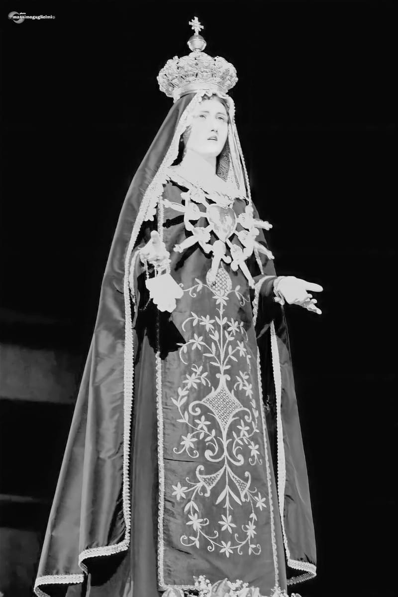 Isernia: Processione del Vnerdì Santo -