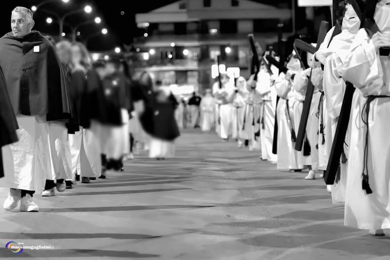 Isernia: Processione del Vnerdì Santo -