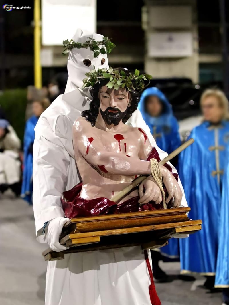 Isernia: Processione del Vnerdì Santo -