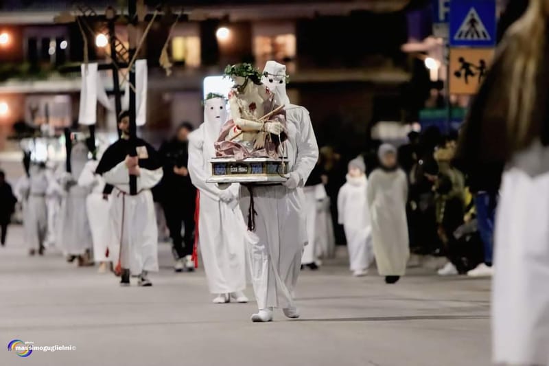 Isernia: Processione del Vnerdì Santo -