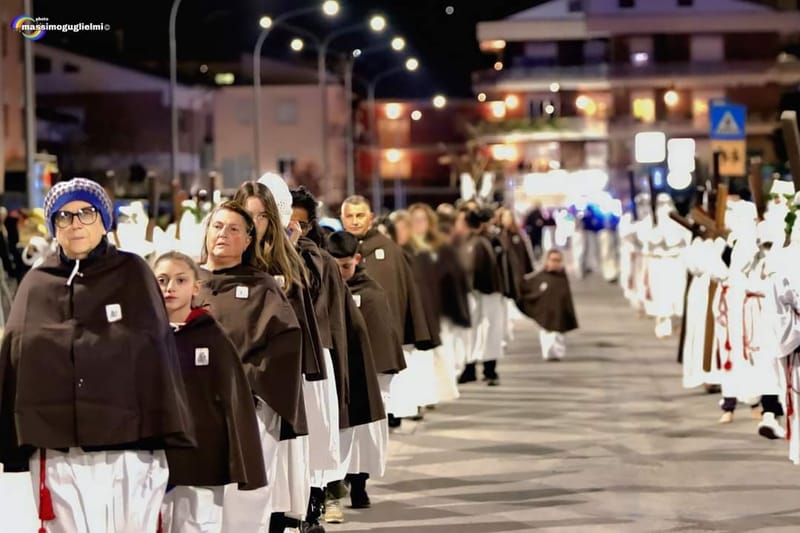 Isernia: Processione del Vnerdì Santo -