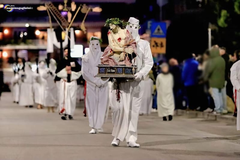 Isernia: Processione del Vnerdì Santo -