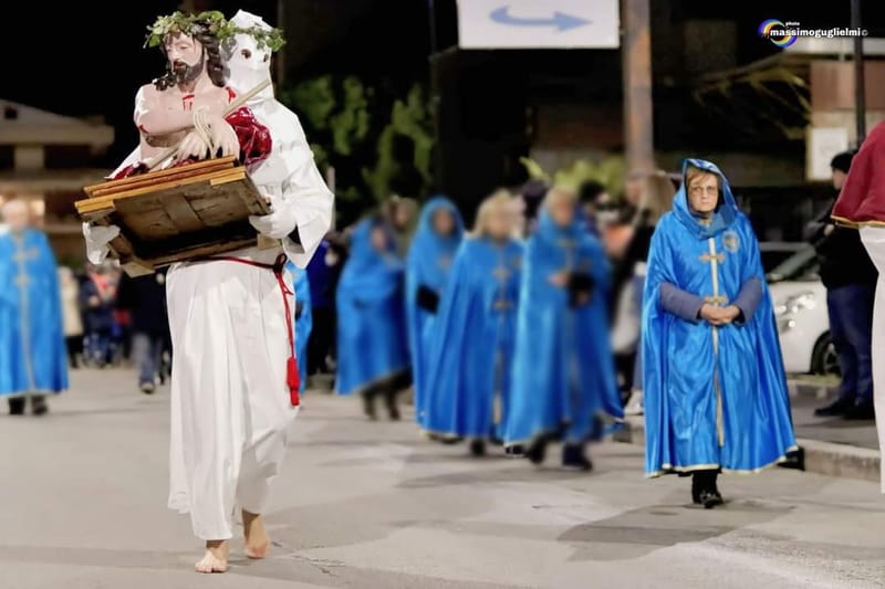 Isernia: Processione del Vnerdì Santo -