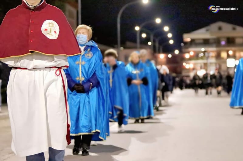 Isernia: Processione del Vnerdì Santo -
