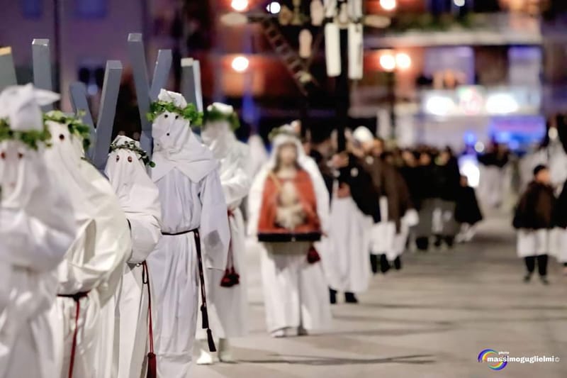 Isernia: Processione del Vnerdì Santo -