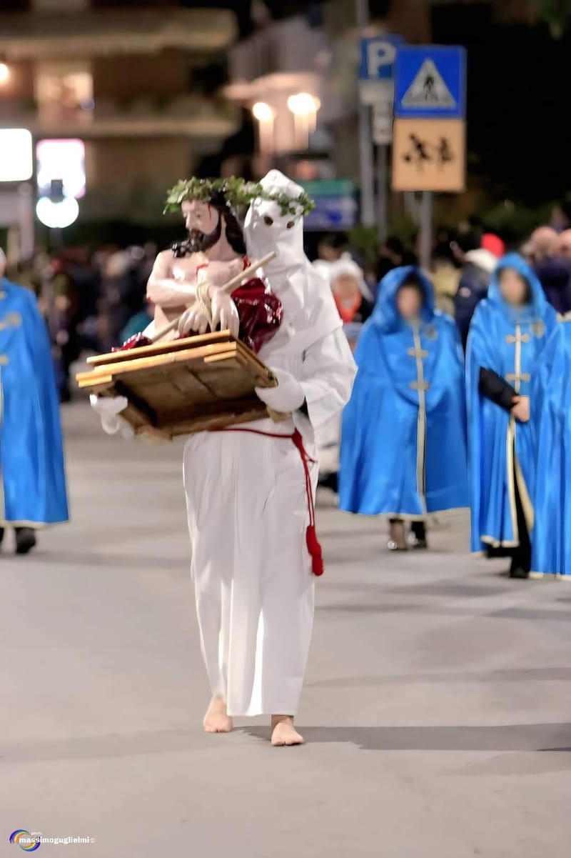 Isernia: Processione del Vnerdì Santo -