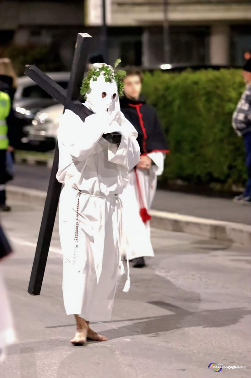 Isernia: Processione del Vnerdì Santo -