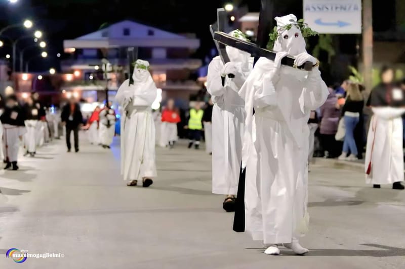 Isernia: Processione del Vnerdì Santo -
