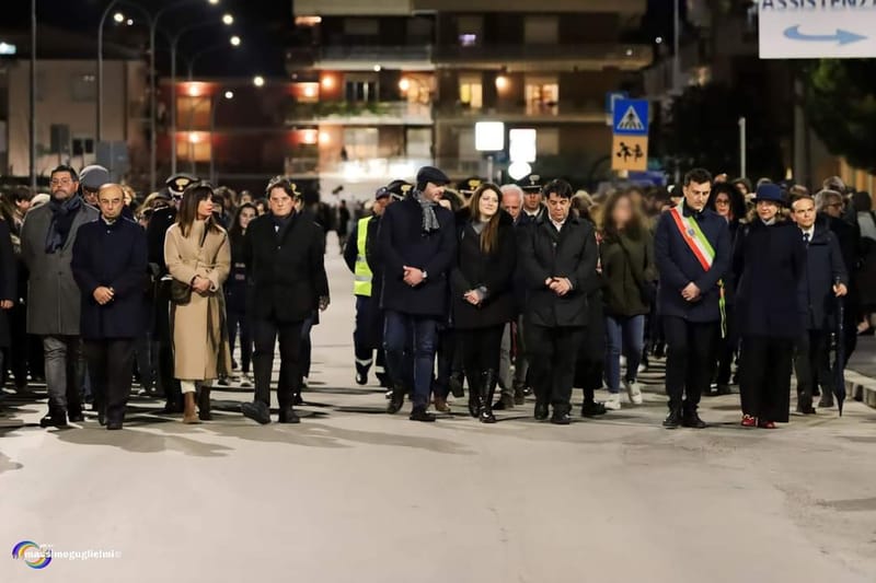 Isernia: Processione del Vnerdì Santo -