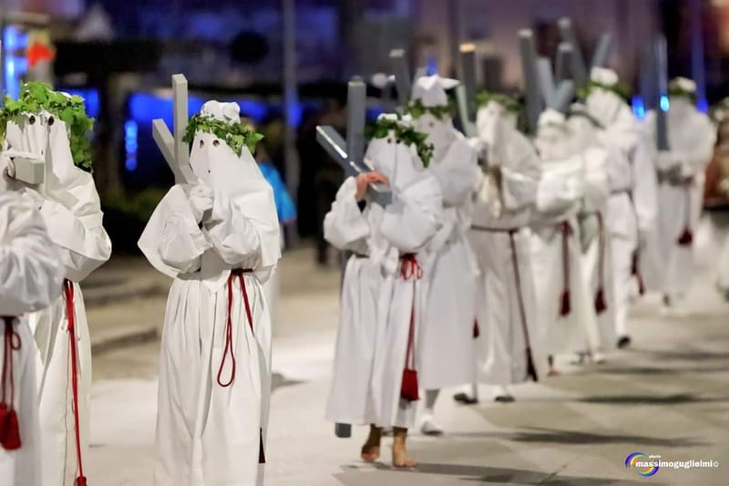 Isernia: Processione del Vnerdì Santo -