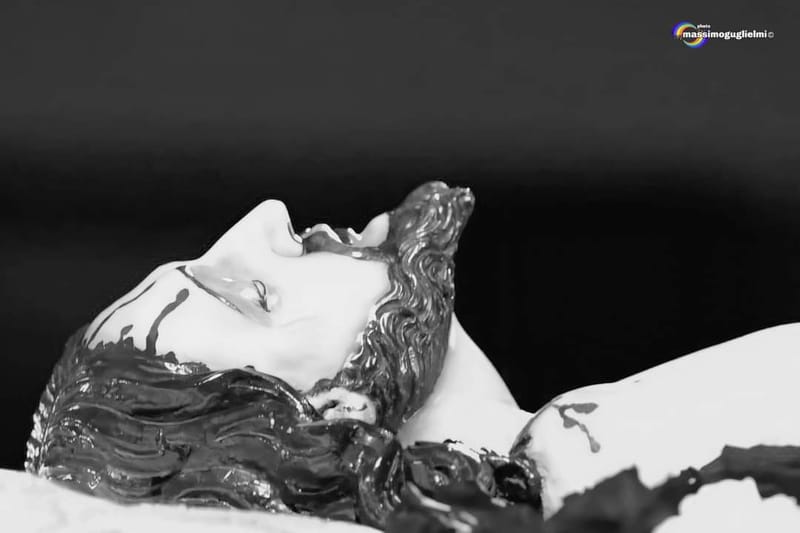 Isernia: Processione del Vnerdì Santo -