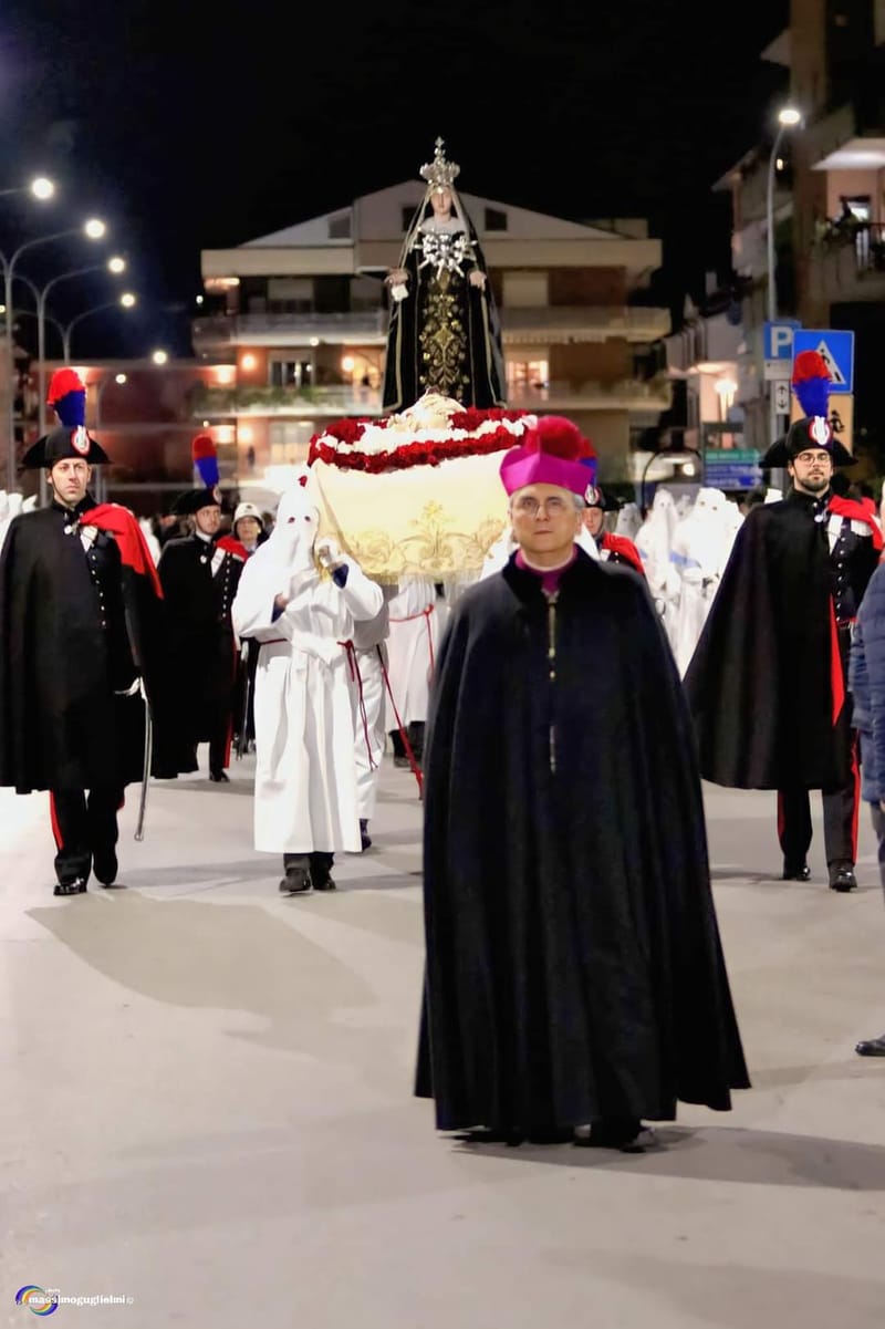 Isernia: Processione del Vnerdì Santo -
