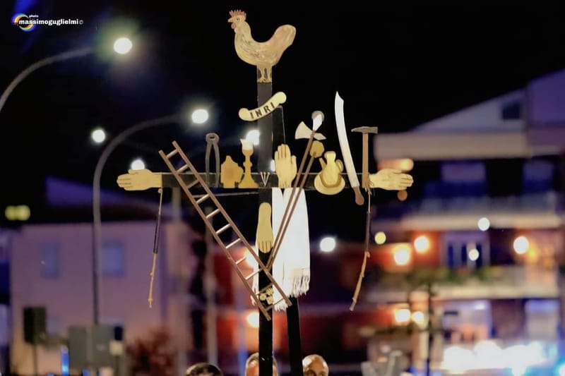 Isernia: Processione del Vnerdì Santo -