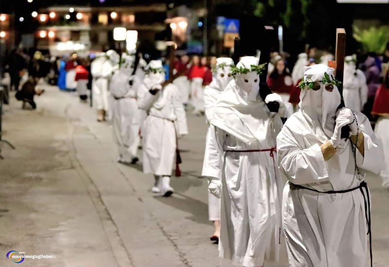 Isernia: Processione del Vnerdì Santo -