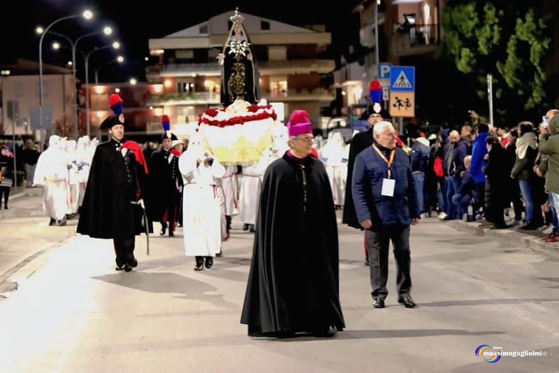 Isernia: Processione del Vnerdì Santo -