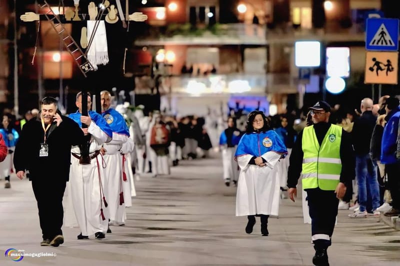 Isernia: Processione del Vnerdì Santo -