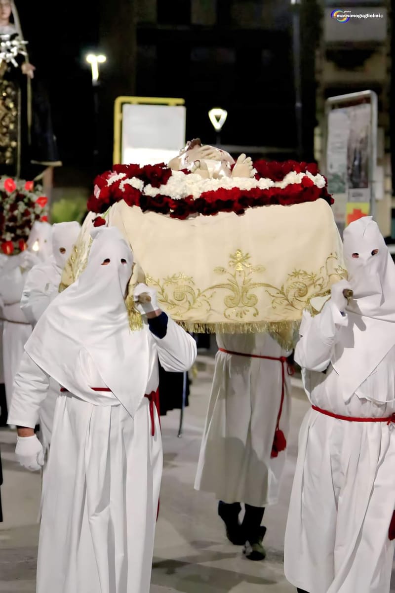 Isernia: Processione del Vnerdì Santo -
