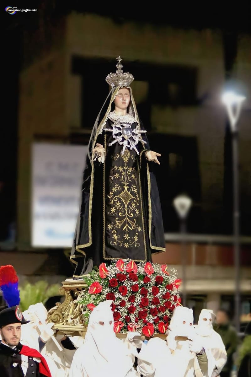 Isernia: Processione del Vnerdì Santo -