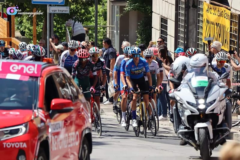Isernia - 105° Giro d'Italia, 9° Tappa -
