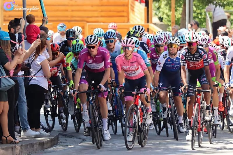 Isernia - 105° Giro d'Italia, 9° Tappa -