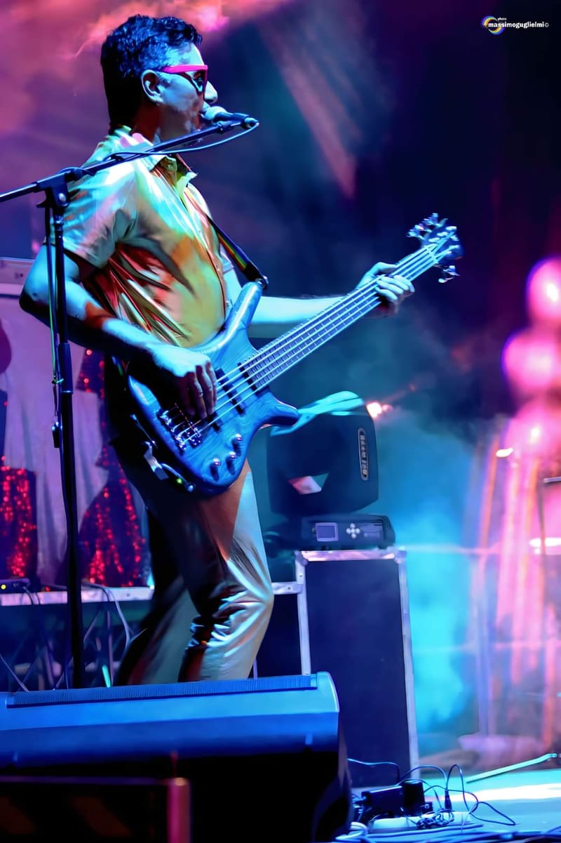 TRIBUTE BAND JOVANOTTI - PENSIERI POSITIVI  19 Agosto 2023 -