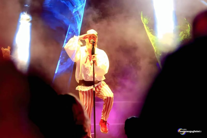 TRIBUTE BAND JOVANOTTI - PENSIERI POSITIVI  19 Agosto 2023 -