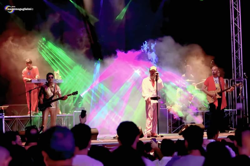 TRIBUTE BAND JOVANOTTI - PENSIERI POSITIVI  19 Agosto 2023 -